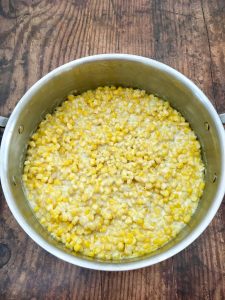 Photo of Creamed Corn.