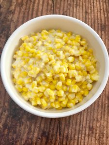 Creamed Corn.