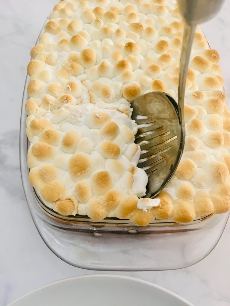 Candied Yams with Marshmallows It's Everything Delicious