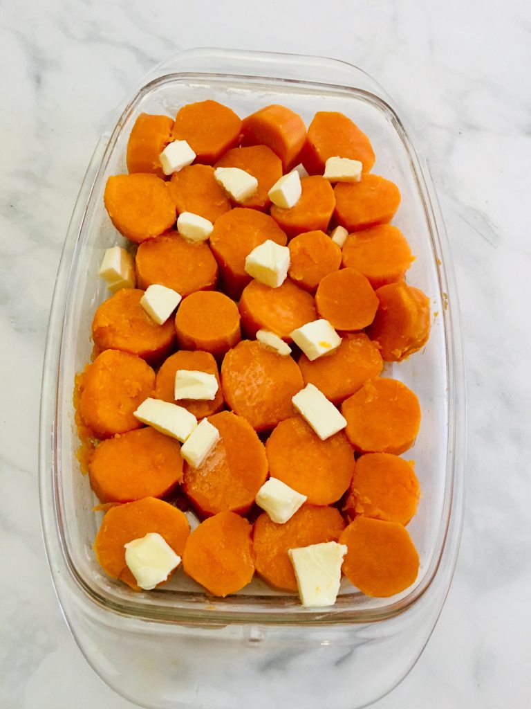 Candied Yams with Marshmallows It's Everything Delicious