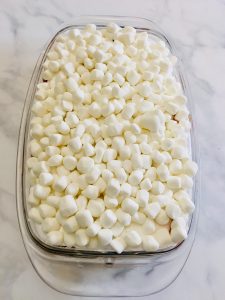Photo of Yams with Marshmallows.