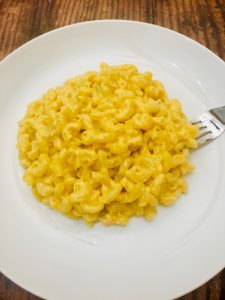 Photo of Macaroni and Cheese. 