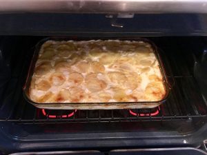Photo of Scalloped Potatoes.