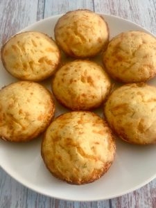 Photo of Cheddar Cheese Muffins.