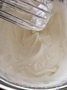 Photo of Whipped Cream Frosting.