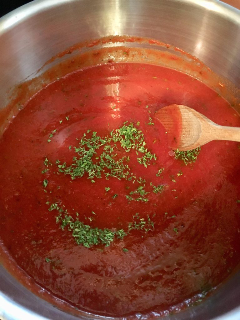 Penne Alla Vodka Tomato Cream Sauce (with Chicken) It's Everything