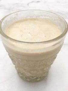White Russian Cocktail.