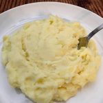 Creamy Garlic Mashed Potatoes.