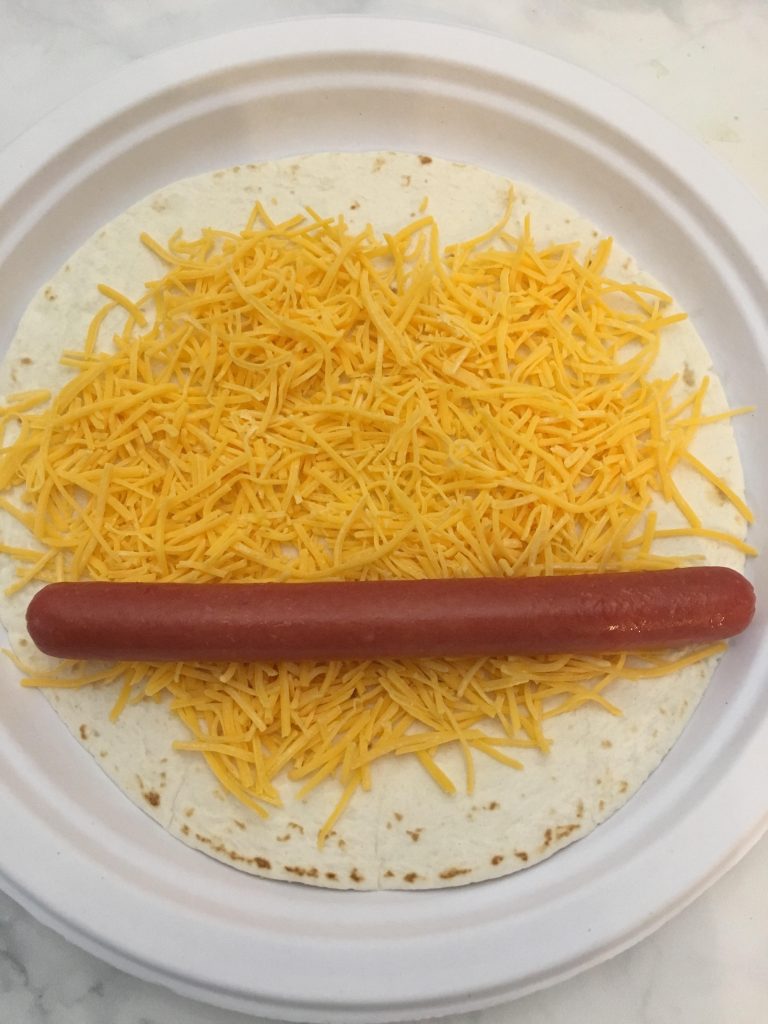 Hot Dog Quesadilla It's Everything Delicious