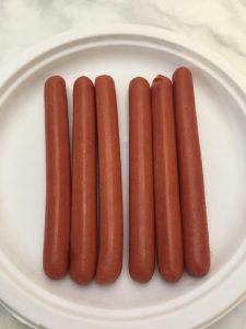 Hot dogs. 
