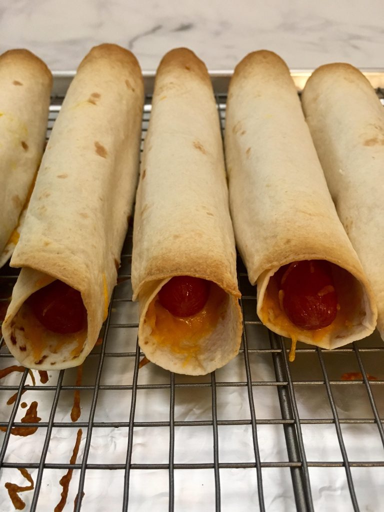 Hot Dog Quesadilla It's Everything Delicious