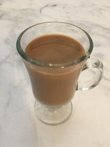 Plain Irish Cream Coffee.