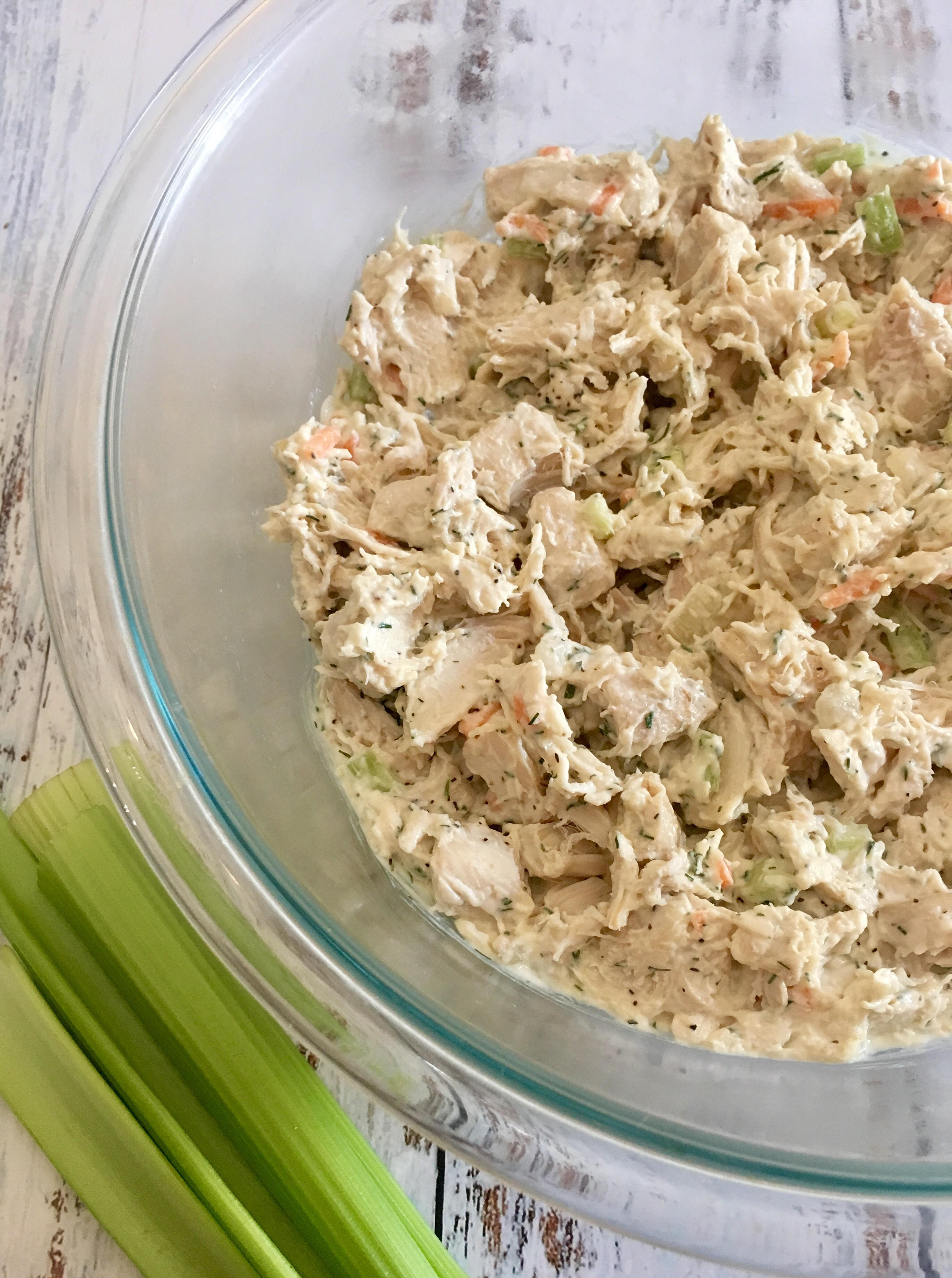 Easy Classic Chicken Salad Recipe - It's Everything Delicious