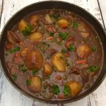 Classic Beef Stew with Potatoes.