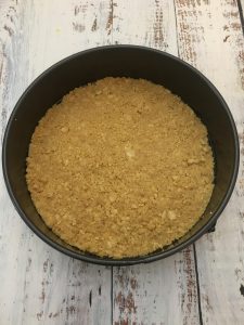 Golden Oreo Cookie Crust.
