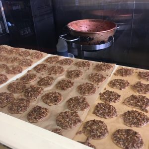Photo of Aunt Sally's Pralines in New Orleans.