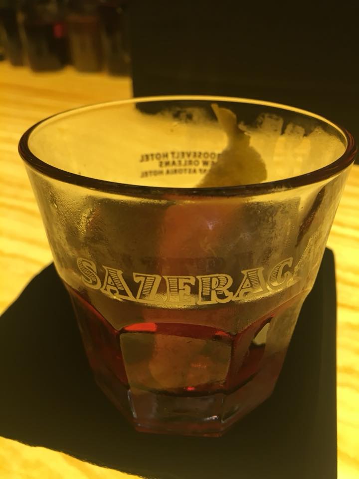 The Sazerac, a local New Orleans Drink