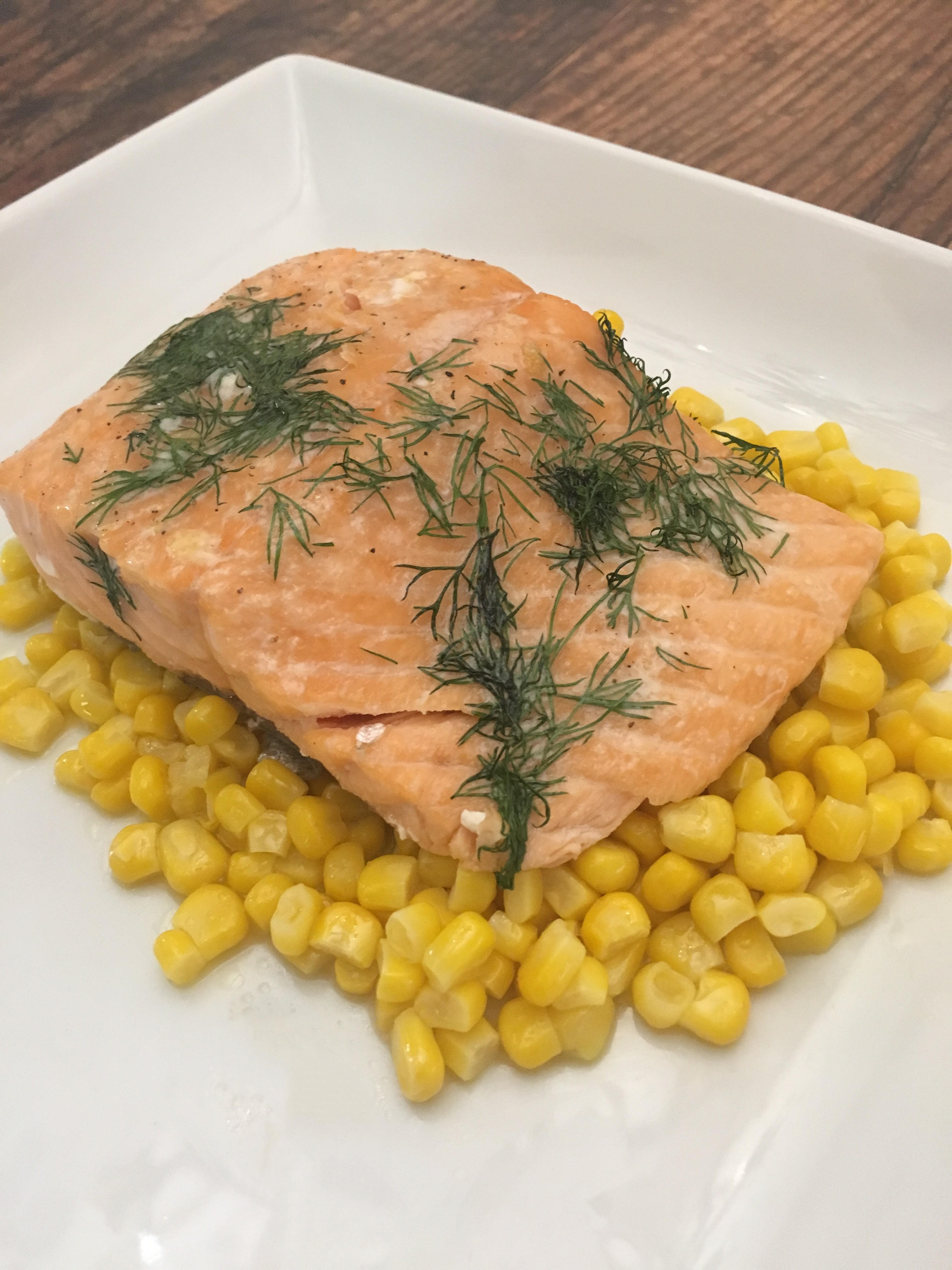 Baked Honey Dill Salmon - It's Everything Delicious