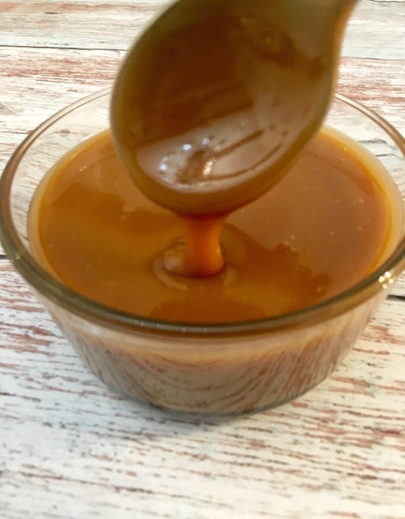 Photo of Caramel Sauce.