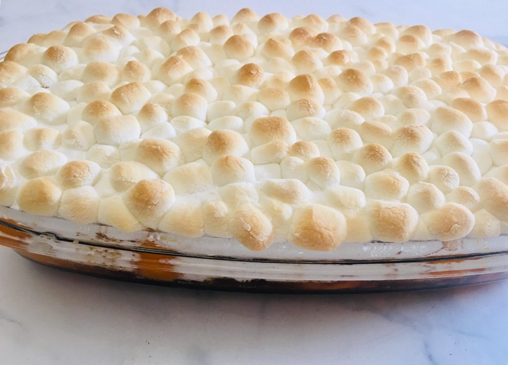 Candied Yams with Marshmallows It's Everything Delicious