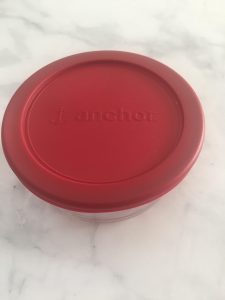 Photo of Heat Proof Bowl with Lid. 
