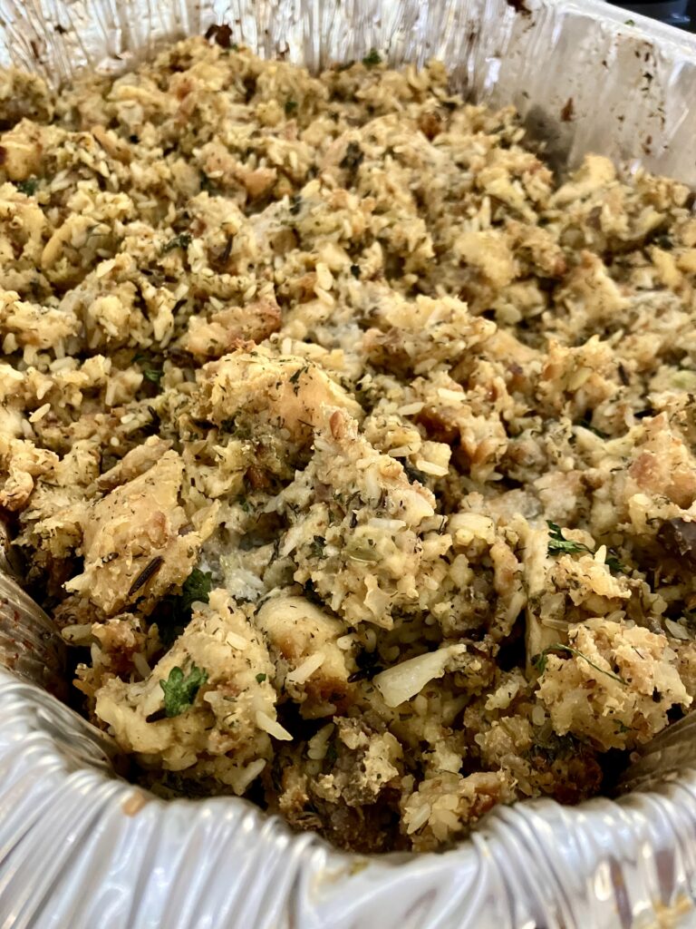 Thanksgiving Stuffing 