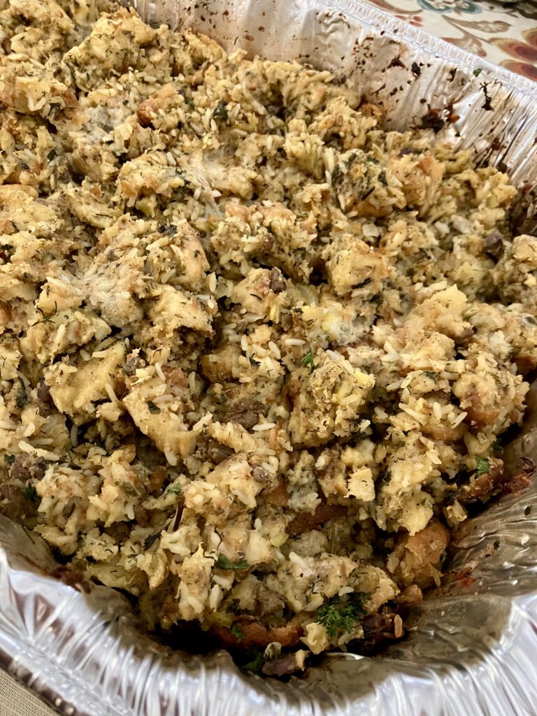 Thanksgiving Stuffing 