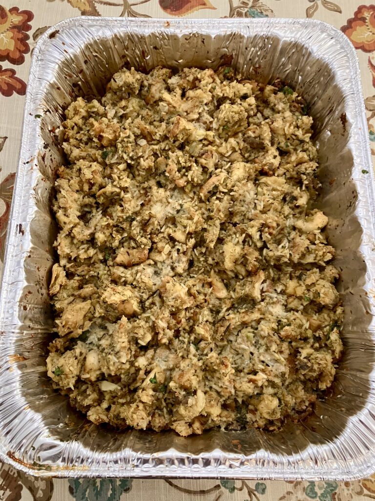 Thanksgiving Stuffing 