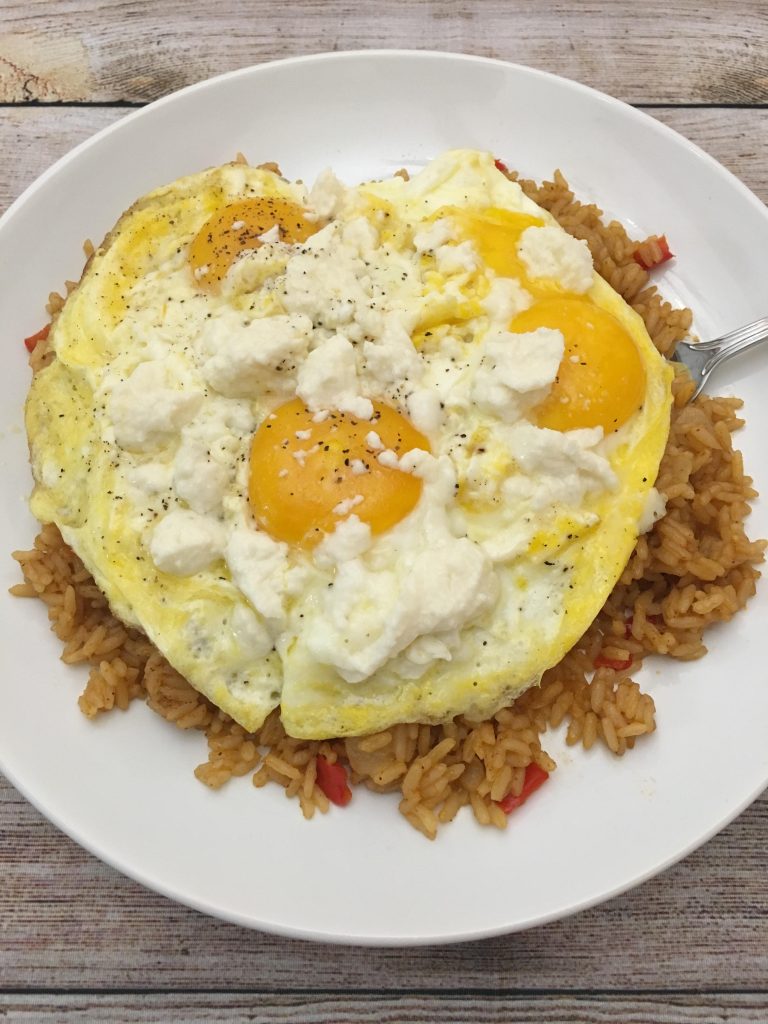 Leftover Rice Breakfast - It's Everything Delicious