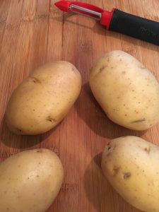 Photo of Yukon Gold Potatoes.
