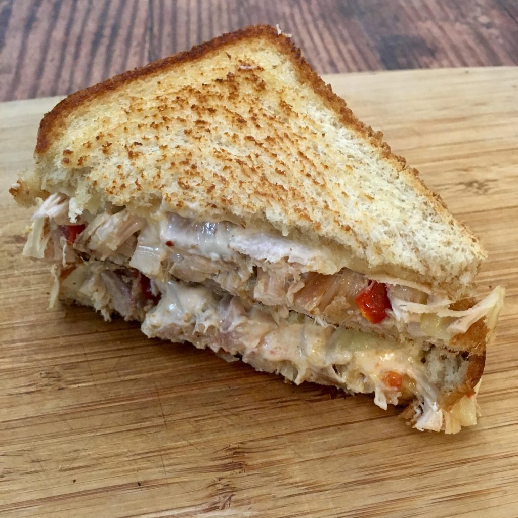 Spicy Turkey Sandwich.