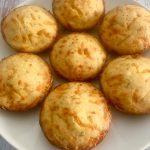 Photo of Cheddar Cheese Muffins.