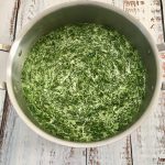 Photo of Creamed Spinach.