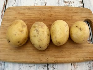 Photo of Yukon Gold Potatoes.