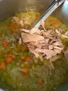 Homemade Chicken Soup with Noodles - It's Everything Delicious