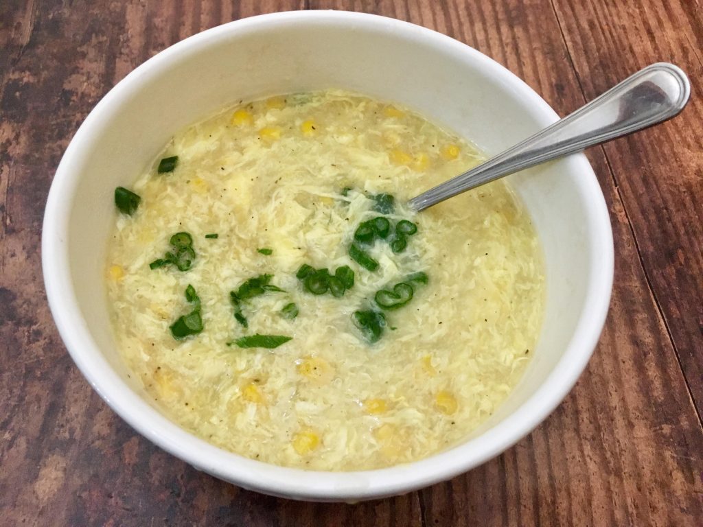 Egg Drop Soup - It's Everything Delicious