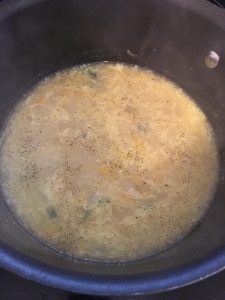 Egg Drop Soup.