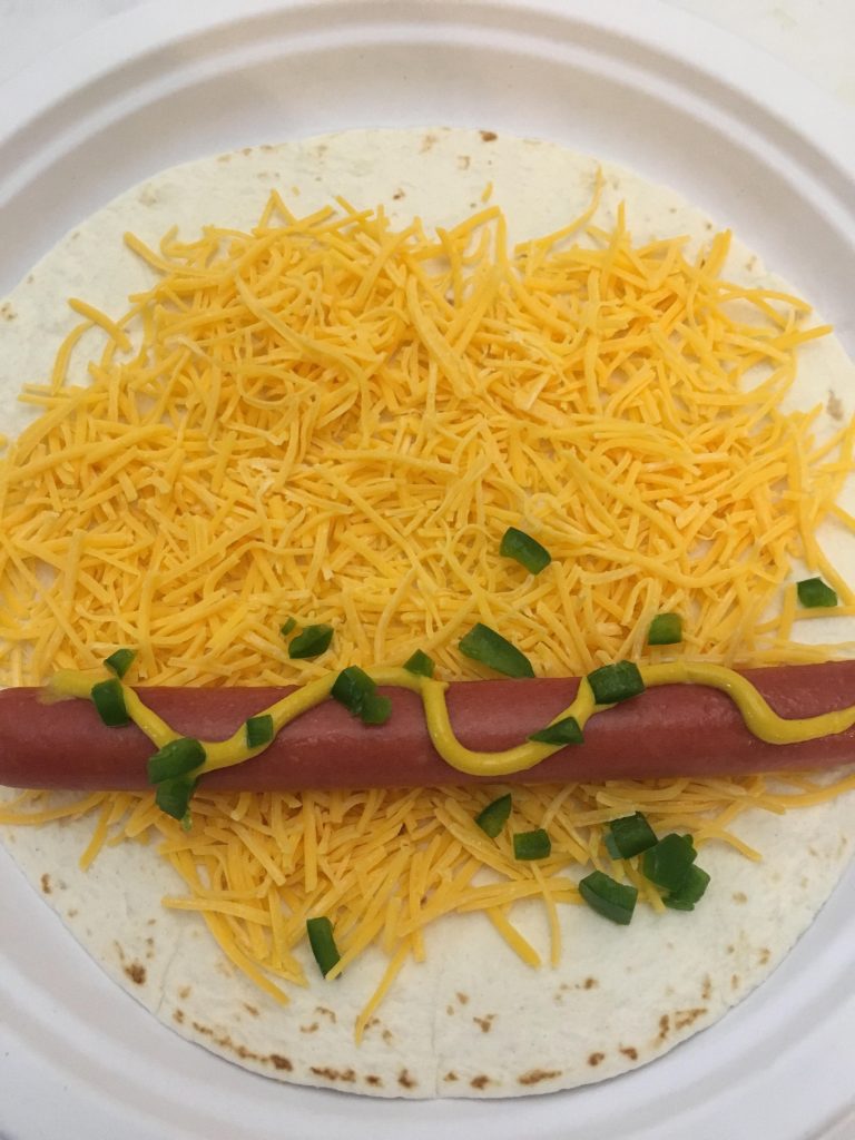 Hot Dog Quesadilla It's Everything Delicious