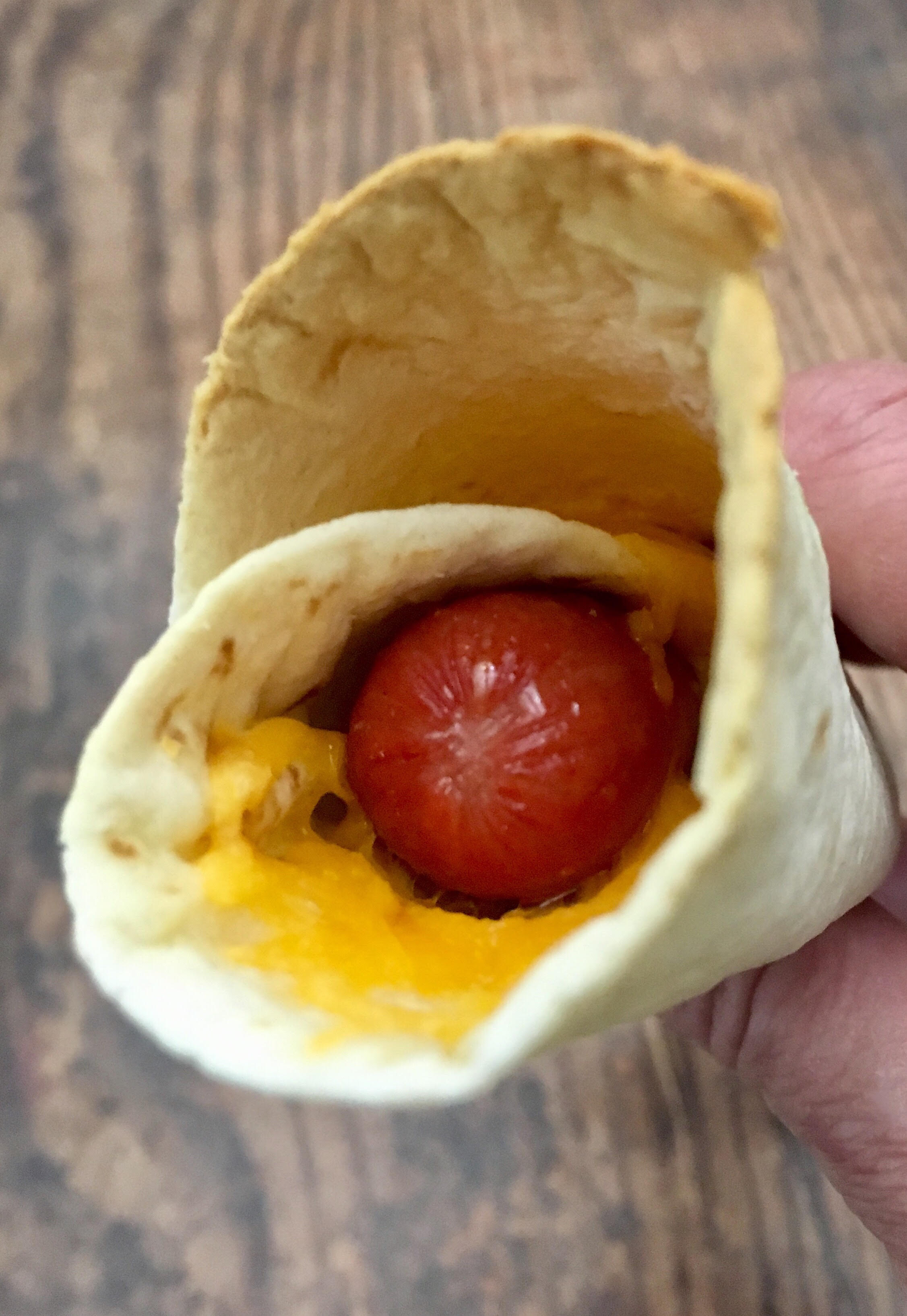 Hot Dog Quesadilla It's Everything Delicious