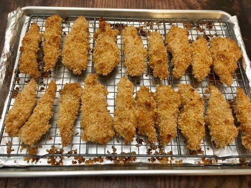 Oven Baked Chicken Tenders - It's Everything Delicious