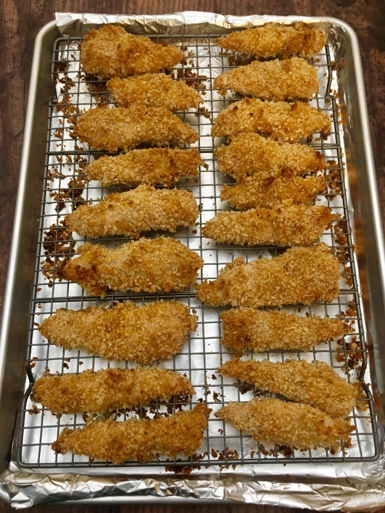 Oven Baked Chicken Tenders - It's Everything Delicious