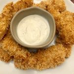 Oven Baked Chicken Tenders.