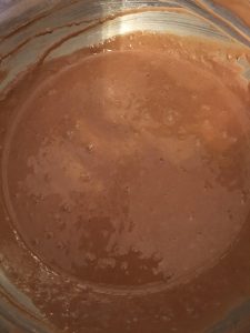 Chocolate Pancake Batter.
