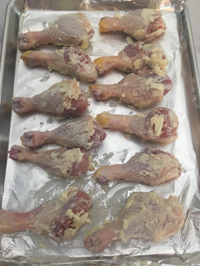 Easy Dry Rub BBQ Chicken Drumsticks It's Everything Delicious