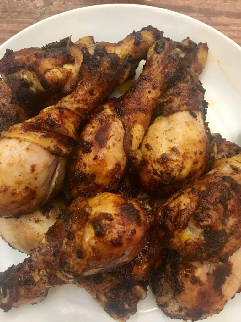 Easy Dry Rub BBQ Chicken Drumsticks It's Everything Delicious