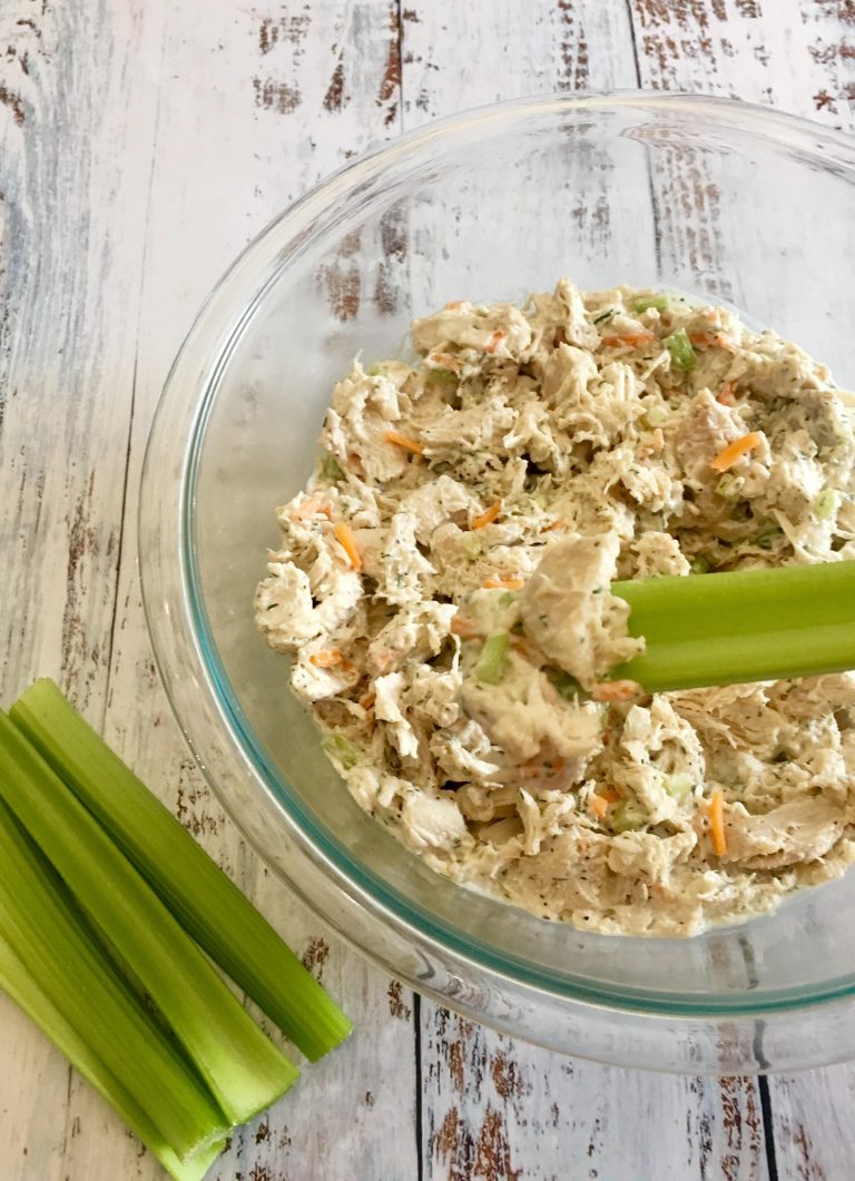 Easy Classic Chicken Salad Recipe - It's Everything Delicious