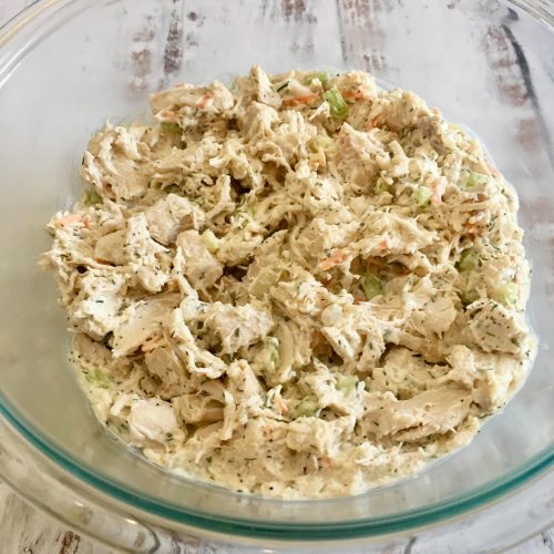 Easy Classic Chicken Salad Recipe - It's Everything Delicious