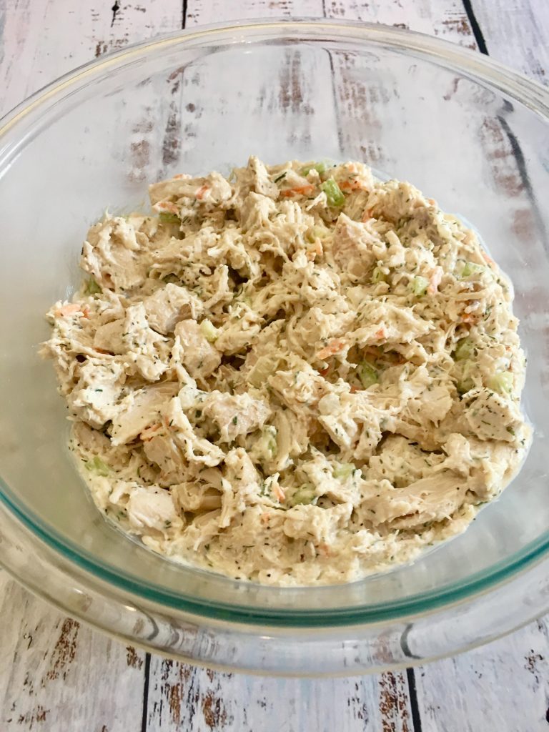 Easy Classic Chicken Salad Recipe - It's Everything Delicious