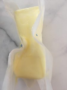 Softened Butter. 