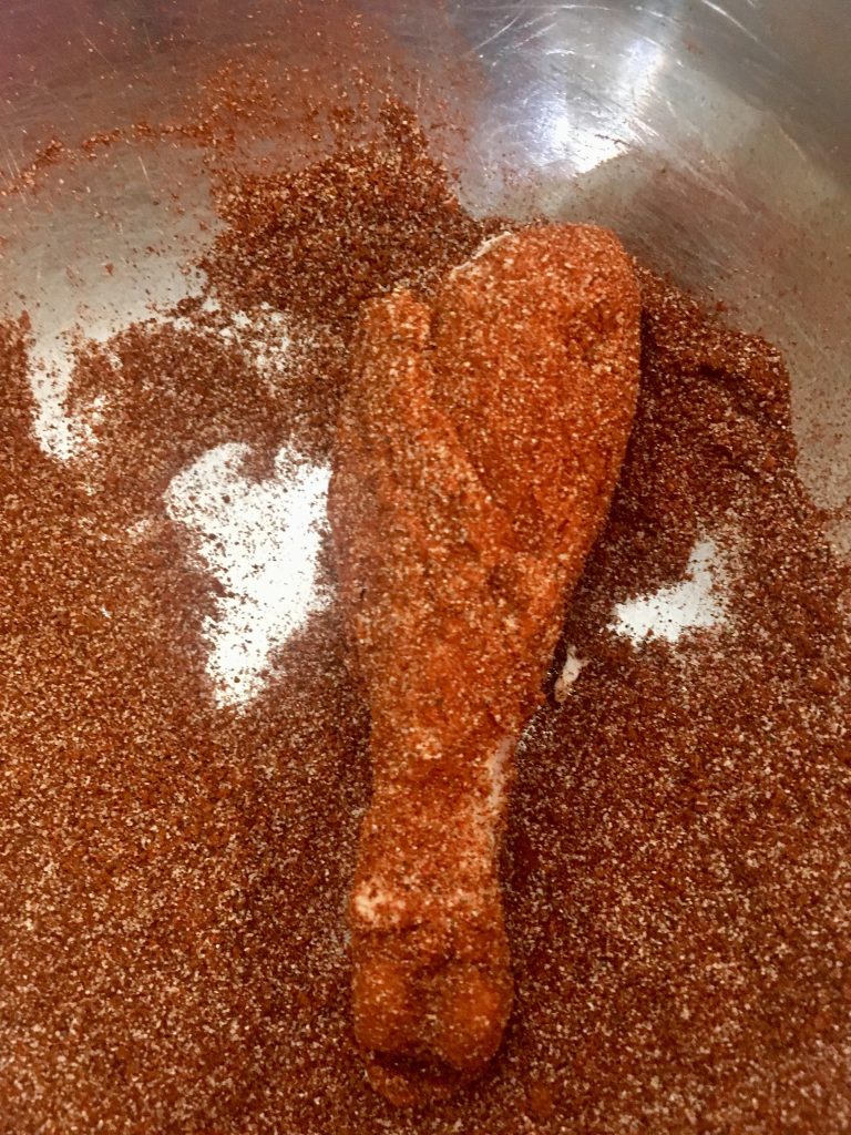 Easy Dry Rub BBQ Chicken Drumsticks It's Everything Delicious